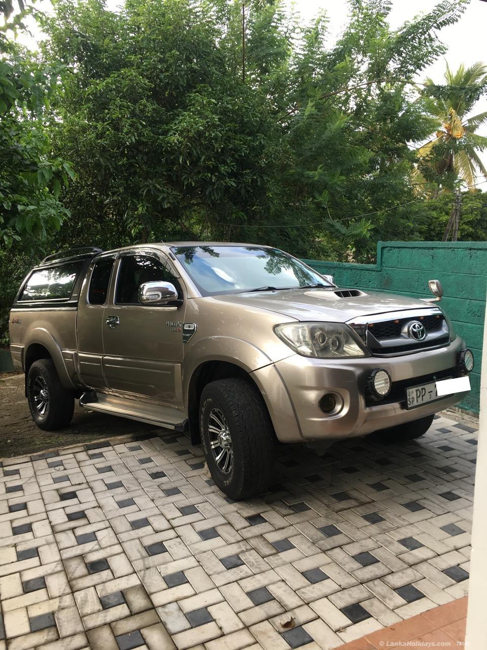 Piliyandala Jeep
